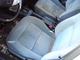 1992 HONDA ACCORD DX, 2.2L AUTO SDN, COLOR WHITE, STK A15194